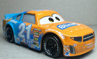Disney Pixar Cars 3 Speedy Comet Blinkr  21 Diecast Stock Car Piston Cup Fc