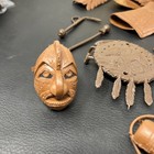 Vintage Marx Chief Cherokee Johnny West Indian Geronimo Accessory Lot 34-5000