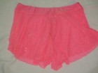 To The 9 s Dance Shorts Skort Girls Size 16 Glitter Pink Ballet Hip Hop Jazz Tap
