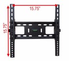 Lcd Led Plasma Flat Tilt Tv Wall Mount Bracket 30 32 37 42 46 50 52 55 Lockable
