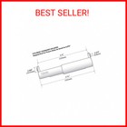 Teravan Standard Extender For Extra Large Toilet Paper  Allows Most Regular Fixt