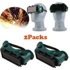 2packs True Color Auto Darkening Welding Goggles Welder Glasses New