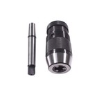1 32-5 8  3jt Pro-series Keyless Drill Chuck   Jt3-mt2 Straight Shank Arbor Cnc