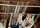 30-40 Pieces Of Vintage modern Wearable Jewelry Random Lots