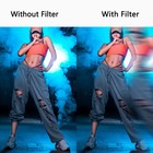 Handheld 80mm 100mm Single Ghost Motion Blur Filter-speed Stretch Effects