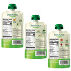 Baby Food Pouches Variety Pack  Veggie Purees  3 5 Oz  18 Pack 