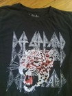 Def Leppard Vtg Animal Concert Tour Shirt Original Very Soft Lrg   Xl Stretchy 