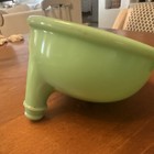 Vintage Green Jadite Ceramic Manual Juicer Reamer Top Attachment 