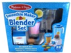 Melissa   Doug Smoothie Maker Blender Set With Play Food - 22 Pcs Brand New