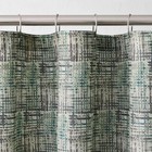 Linen Cool Washed Printed Shower Curtain - Casaluna