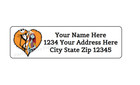 30 Nightmare Before Christmas Personalized Return Address Labels 1 In X 2 625 In