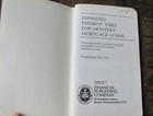 Vintage Expanded Payment Table For Monthly Mortage Loan Publication No  193 1969