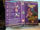 Ty   Mcdonald s Beanie Babies  Part Of The Dinosaur Trio  Rex  The Tyrannosaurus