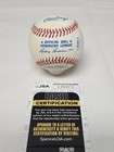 Nolan Ryan Signed Rawlings Official American League Baseball Jsa Coa Rangers 