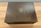 Vintage Bulova  Watchmakers Parts Cabinet  