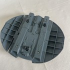 Vtg Battlestar Galactica Cylon Raider Ship Mattel 1978 Vehicle Toy-incomplete