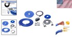 Complete 8 Gauge Speaker Wire And Power Cable Kit     Ideal For Car Audio Systems
