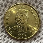 1996 Paraguay 10 Guaranies Coin Cow Farm Animal