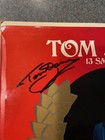 Tom Jones Jsa  cn06419 Signed Framed Autograph Album Record Vinyl 13 Smash Hits