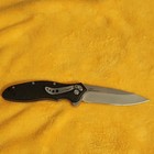 Kershaw 1830 Speedsafe Assisted Pocketknife Liner Lock Black Synthetic Handle