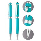 Cross Bailey Light Ballpoint Pen Polished Teal Medium Point Black Ink