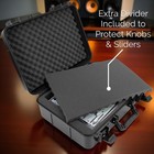 Casematix 16    Hard Shell Mixer Case For Behringer Xenyx     Shock-absorbent Foam
