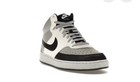 Nike Court Vision Nn Grey black sail Men s Mid Top Sneakers - Size 13 New Db3577