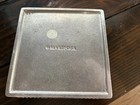 Mariposa Cocktail Napkin Holder 5x5 Sunflower Weight  Excellent Shape 