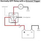 5pcs 5-pin Car Automotive Spdt Relay Switch Harness Socket Waterproof 40a 12v Dc