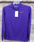 Nike Dri-fit Jacket Top  1 4 Zip  Mesh Lining  Women s Medium   75 New