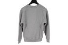 Balenciaga Kid Bb Rainblow Logo Sweater Size 10 Gray Cotton Pullover Sweatshirt