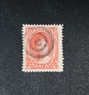 Hawaii Stamp  Sc  49    1 00  Akahi  Dala  Rose Red  Queen Emma Kaleleonalani
