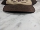 Vintage Hat Cap Snapback Central Bank Ashkum Gilman Cloth Soft
