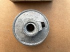 New Congress 2    Od  3 8    Fixed Bore Die-cast V-belt Pulley  New Old Stock