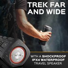 Treblab Fx100 Bluetooth Portable Wireless Speaker Rugged Outdoors W  Power Bank