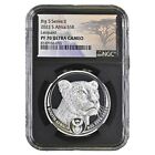 2023 1oz Silver Big 5 Leopard 2-coin Set Pf70 Series Ii