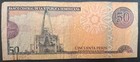 2013 Dominican Republic 50 Pesos P183c  Hy7950718 