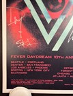 The Black Queen 2026 Autographed Fever Daydream North American Tour Poster