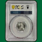 1944-d Mercury Dime Mint State Pcgs Ms62fb Coin  47794