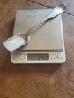 1840s O d  Seymour Hartford  Conn  American Coin Silver 6     Sugar Shovel Spoon