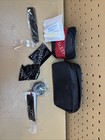 Tumi Bag Black Zip Pouch Travel Case Amenity Kit Delta Toiletries Business