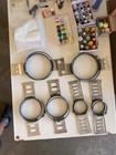 Ricoma Mt-1501 15 Needle Single Head Embroidery Machine   9 Hoops   Cap System