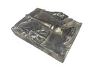 Sid Dickens  Sz-10  libra  Silver Memory-block Wall Tile  rare   Retired  Zodiac