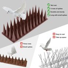 9 Pack Bird Spikes For Squirrel Raccoon Pigeon Keep Birds Away