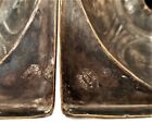 Pr Large Candlesticks  Petticoat  Judaica Shabbat  Norblic  Warsaw  C1890  14 