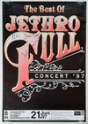 Jethro Tull Concert Poster Jun 21st Munich Germany 1st Print Signed    
