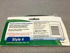 Bissell 32035 Vacuum Belt For Upright Vacuums Style 4 2 Pk