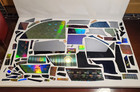 Bits Pieces Semiconductor Silicon Wafer Wafers Ic Chip Designs For Projects  g1