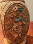 Vtg 60 s Nursery Rhymes Lamp  This Little Piggie mary Had A Lamb Kids Decor Ooak