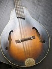 Kay Mandolin 1950s Tobacco Burst Read Description 